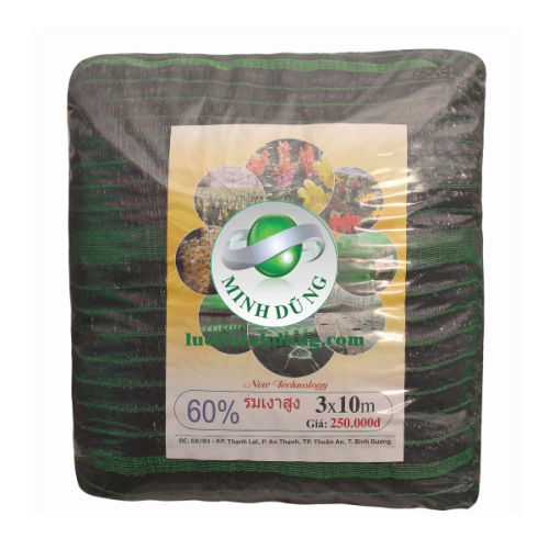 Lưới túi 3x10 đen 60% Lưới túi 3x10 đen 60%