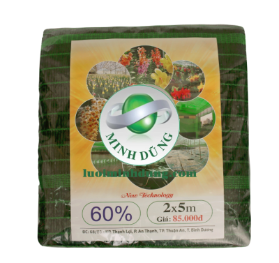Lưới túi 2x5 đen